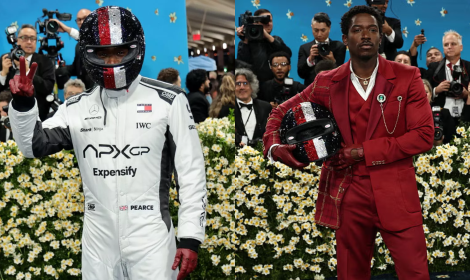 Met Gala '25: il doppio outfit di Damson Idris come promozione per il nuovo film 'F1'