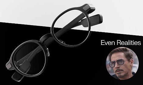 Even Realities G1: gli smart glasses tecnologici per vivere il futuro come Tony Stark