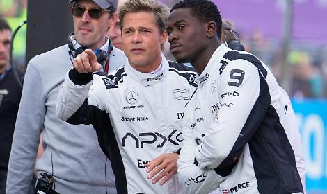Brad Pitt protagonista in F1: il film che porta il dramma delle corse in pista
