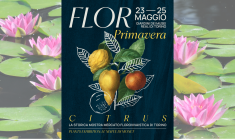 Flor Primavera Torna ai Giardini Reali di Torino!