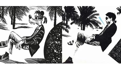 Topolino omaggia Franco Battiato: Pippo diventa “La voce del padrone” in una cover speciale per Etna Comics 2025