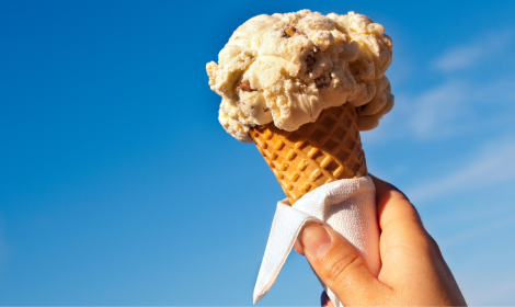 Un gelato che racconta una storia di famiglia