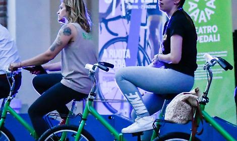La musica che pedala: a Piossasco concerti a impatto zero con l'energia del pubblico
