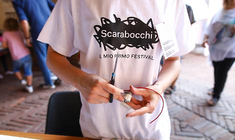 "Scarabocchi. Il mio primo festival": un viaggio attraverso il gesto umano