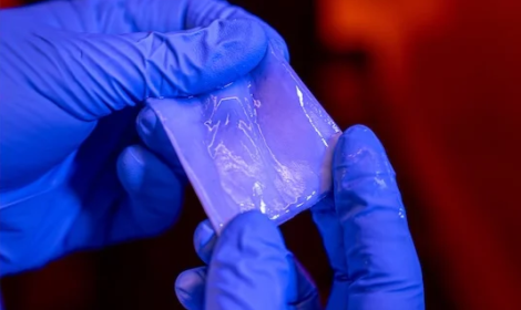 I ricercatori hanno addestrato i batteri per creare un materiale che sfida la plastica