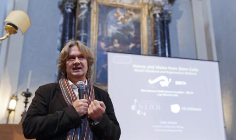 Ivrea ospita il congresso sulla medicina rigenerativa con Carlo Ventura