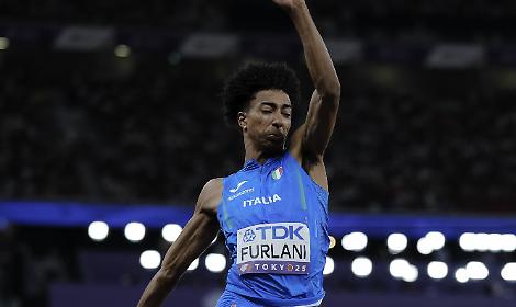 L'Italia ai Mondiali si affida ai salti di Mattia Furlani e di Andy Diaz