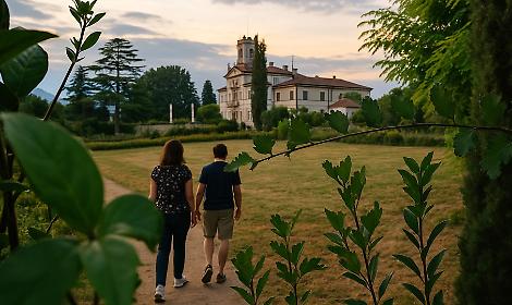 Chieri, passeggiata al Bosco Turriglie: un’oasi verde tutta da scoprire