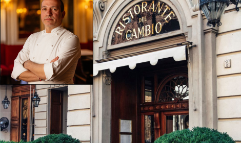 Il ristorante Del Cambio