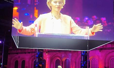 Italian Tech Week, von der Leyen (in italiano): "Un'Europa per i giovani di talento" IL VIDEO