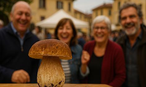 Giaveno, “Fungo in Festa” si riconferma un’eccellenza imperdibile