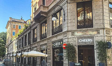 Rinnovamento e novità per Cheers, il locale che ha conquistato il centro di Torino