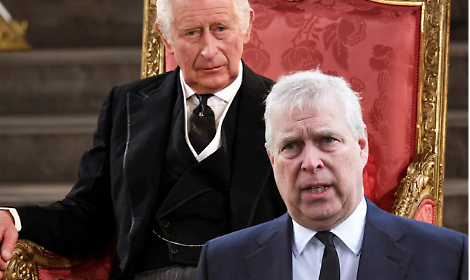 Andrea non è più un Principe: la decisione shock di Re Carlo