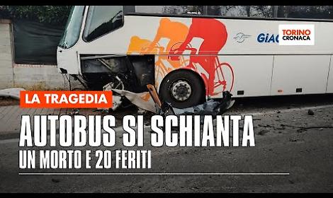 L'incidente del bus degli studenti: parlano i ragazzi VIDEO