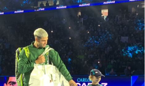 Campioni e piccoli guerrieri mano nella mano: Nitto e UGI insieme