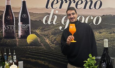 Sinner trascina Torino e l'Asti Docg brinda alla vittoria