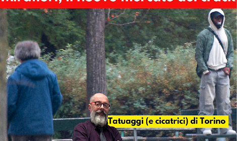 Torino, la piazza del crack dietro la (ex) Fiat