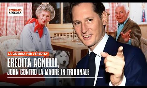John Elkann: basta mamma, hai gi&agrave; avuto un miliardo! Il faccia a faccia in tribunale