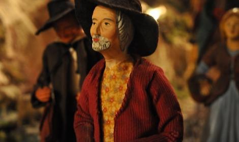 In Piemonte c'è un presepe meccanico in cui puoi camminare (e ha appena compiuto 50 anni)