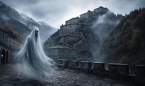 Il borgo piemontese infestato da un fantasma dell'Ottocento