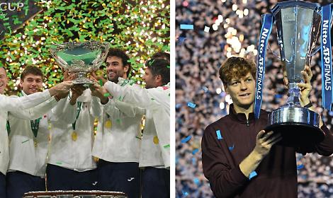 Da Torino a Bologna è sempre festa azzurra: "Aveva ragione Sinner...". E da lunedì 26 novembre si riparte per le Atp Finals 2026