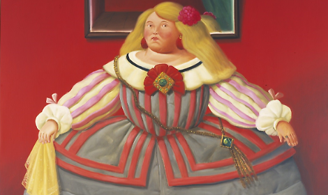 Al Forte di Bard l'arte di Fernando Botero in mostra
