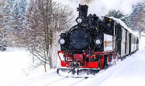 Il treno segreto che porta davvero da Babbo Natale: prezzi, fermate e tutto ciò che devi sapere sul Santa Claus Express