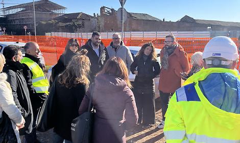 Nuova fermata Sfm5 a Grugliasco, proseguono i lavori tra Quaglia e Lesna