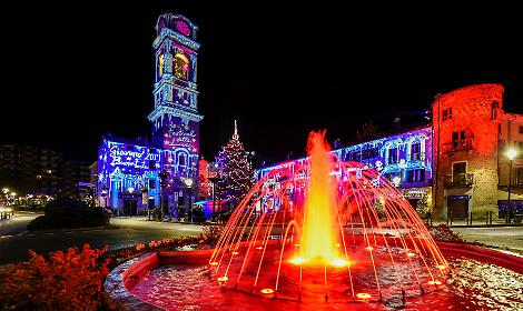 Giaveno, il 7 dicembre si accende la magia: al via l&rsquo;8&ordf; edizione del Festival delle Luci