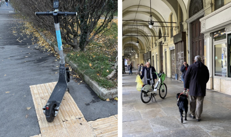 Monopattini, la crociata dei ciechi: "Ogni giorno rischiamo incidenti"