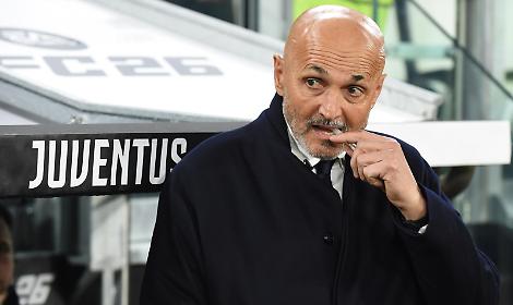 Il tecnico della Juventus, Luciano Spalletti