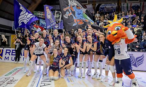 Reale Mutua Chieri è inarrestabile: batte Perugia (3-0) e chiude un'andata da record, ecco perché...