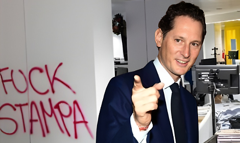 Domenica rassicurava i giornalisti, ma Elkann aveva gi&agrave; venduto (anche) La Stampa?
