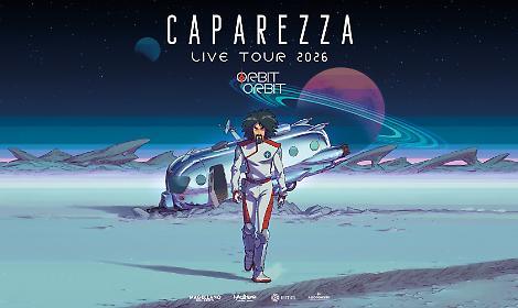Caparezza torna in tour nel 2026: tutte le date e come prenotare i biglietti