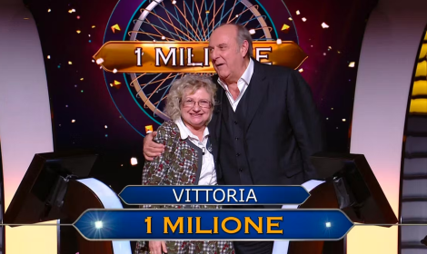 Le dieci domande della puntata che rimarr&agrave; nella storia di &laquo;Chi vuol essere milionario?&raquo;