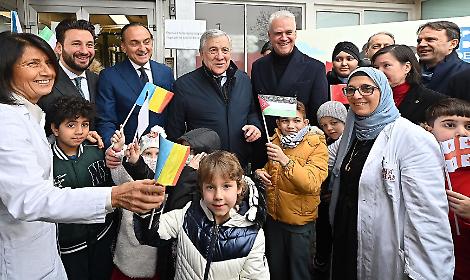 Nasce "l'ospedale dei bambini del mondo", l'omaggio alla vocazione del Regina Margherita