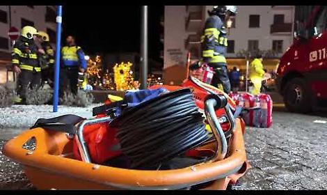 Crans-Montana, i morti salgono a 47 VIDEO