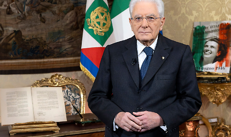 &laquo;La Repubblica siamo noi&raquo;: ecco cosa ha detto Mattarella IL VIDEO COMPLETO