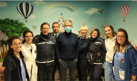 Libri in corsia per i piccoli pazienti dell&rsquo;ospedale di Chieri