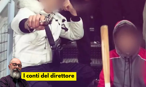 Ora li vogliono chiamare "Maranza che sbagliano"?