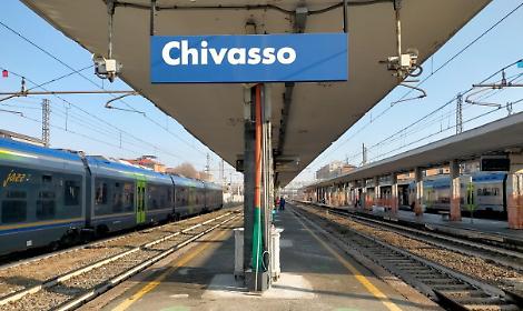 Strambino, cantiere al via: stop ai treni tra Chivasso e Ivrea verso la fine di febbraio 2026