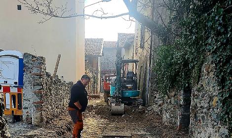 Borgofranco d'Ivrea: il Ricetto si rif&agrave; il look con pietra di Luserna e fondi europei