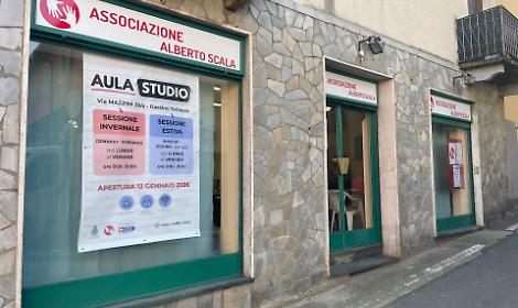 Gassino inaugura un'aula studio