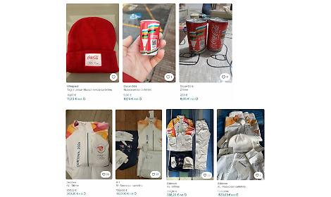 Milano-Cortina, tute dei tedofori e gadget in vendita online: ecco i prezzi folli