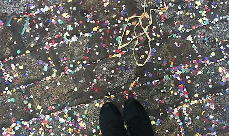 Scalenghe accende il Carnevale 2026: debutta il carro dei Desbela