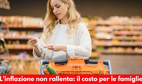 Inflazione 2025, prezzi in rialzo ma il carrello della spesa corre di pi&ugrave;. Ecco le citt&agrave; pi&ugrave; care