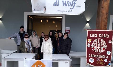 Carmagnola: cinque cucce coibentate per i cani del canile grazie al &ldquo;Progetto Cuccia&rdquo;
