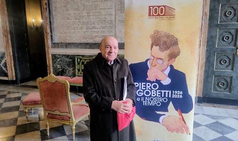 Cent'anni dalla morte di Gobetti: cerimonia con Mattarella e un francobollo