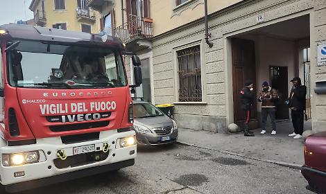 Borgo Vittoria, scoppia l'incendio per colpa dei monopattini elettrici