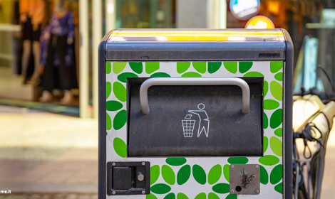 A Chieri, arrivano i cestini intelligenti